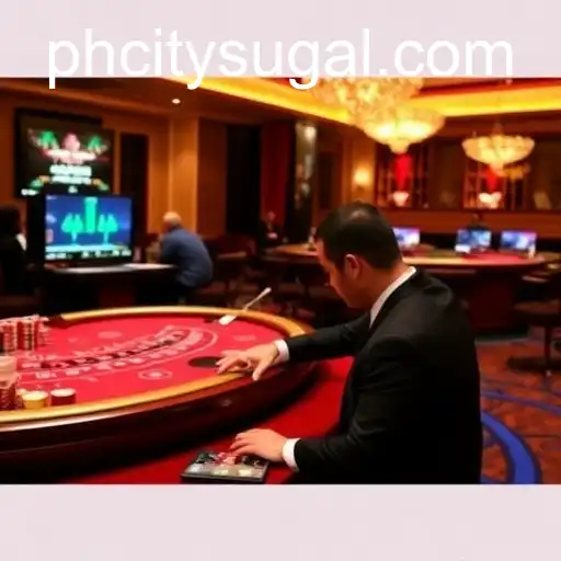 Exploring the Thrills of Live Casino Gaming in PH CITY
